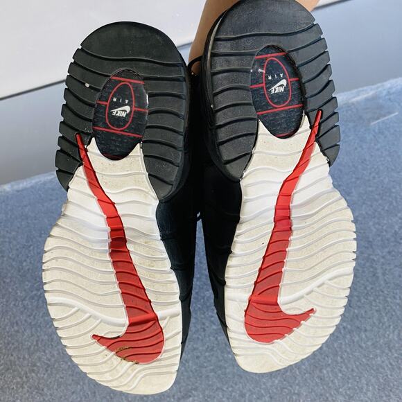 Nike Air Max Penny 1 Shoes Youth Size 6Y 7.5 women White Red Hardaway 315519-007 - Picture 9 of 9